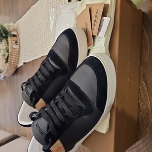 Burberry mens sneakers